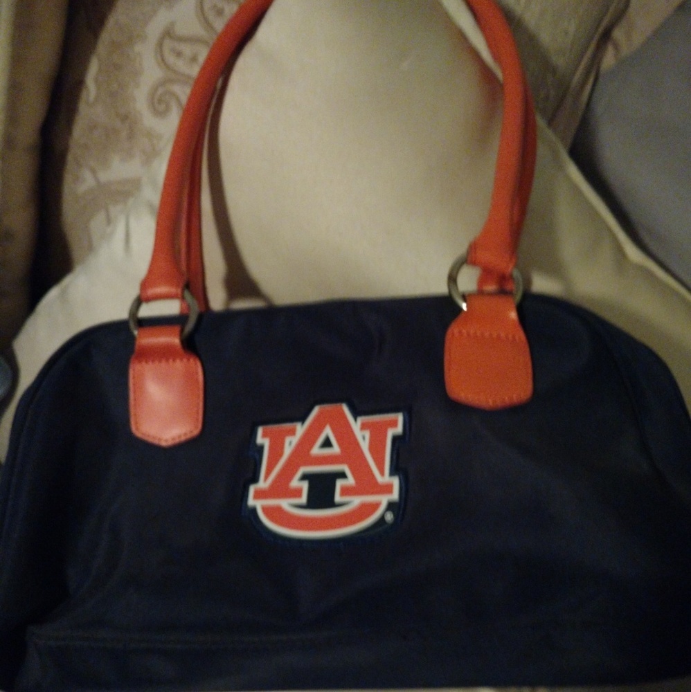 Auburn purse